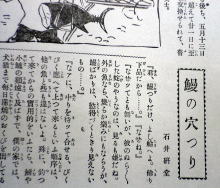 うなぎの本雑誌その他