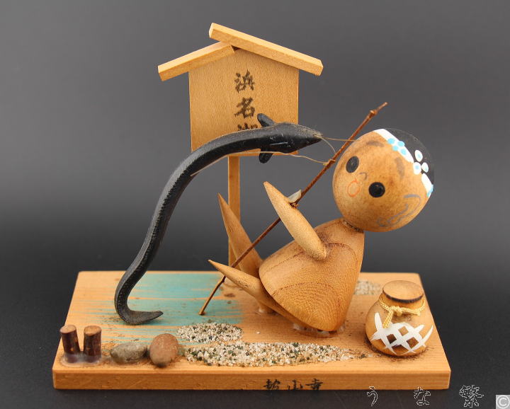 うなぎ民芸品