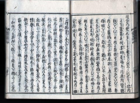 うなぎの古文書