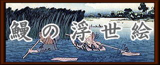 鰻の浮世絵ロゴ