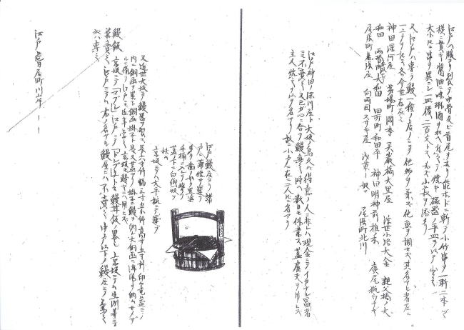 うなぎの古文書